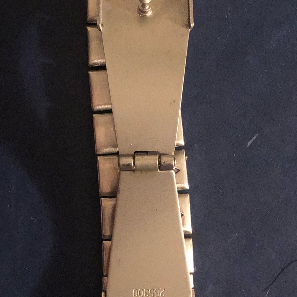 Silver Fossil Multi Function Watch With Battery - image 5